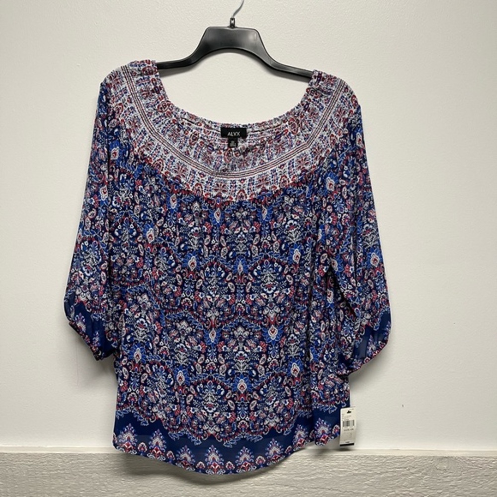 NWT Plus Size Blouse Top 0X